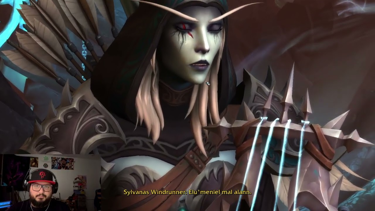 Repent of the Highborne Cutscene | World of Warcraft: The War Within