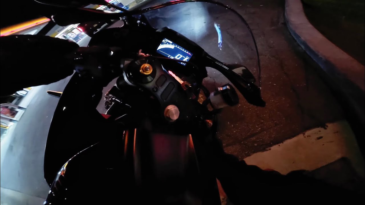 I dropped my brand new R7...