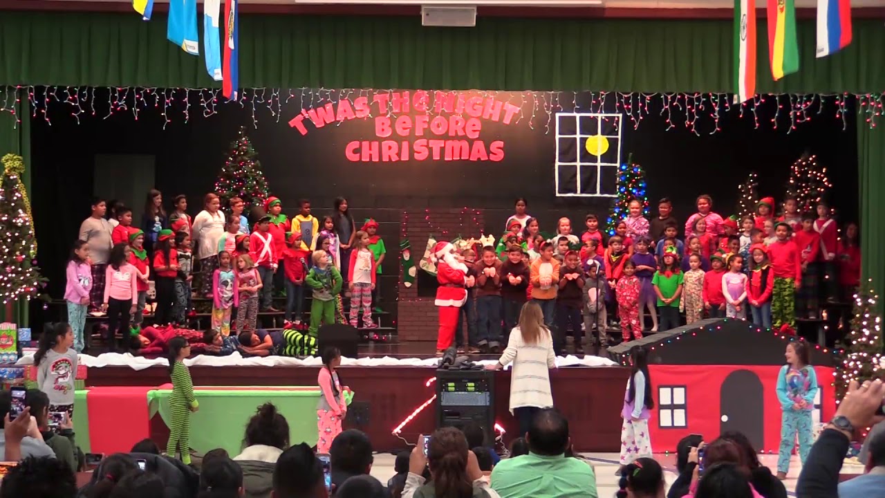 Turnbow Elementary 3rd Grade Program | Twas the Night Before Christmas