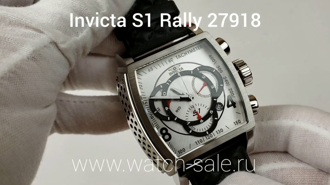 Мужские наручные часы Invicta S1 Rally 27918
