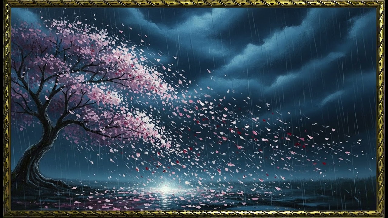 Calm Spring Blossoms in Full Bloom| Dreamy Spring Floral Art for Frame TV | 4K Screensaver