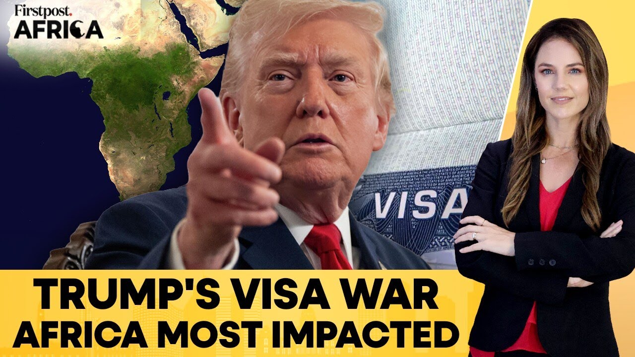 US: Trump's New Visa Bond Targets African Nations In Immigration Crackdown | Firstpost Africa | N18G