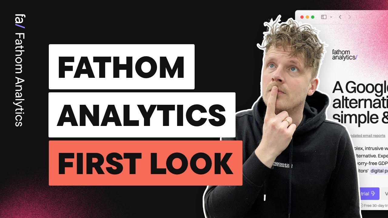 Консультант Google Analytics пробует Fathom Analytics!