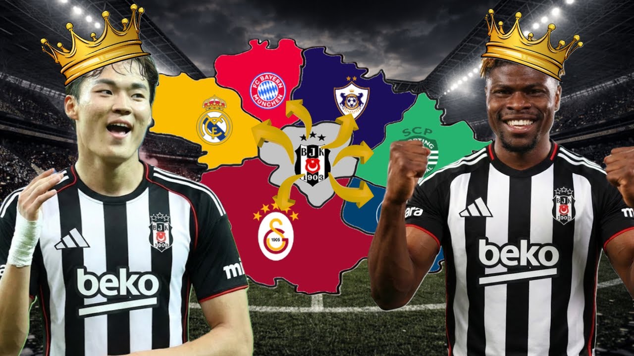 Beşiktaş'la Şampiyonlar Ligi Seferi | FC 26 Emperyalizm