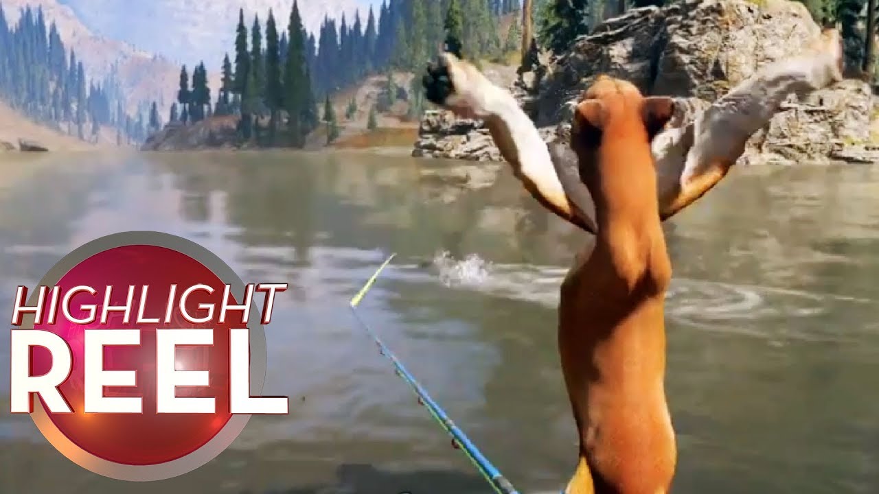 Highlight Reel #387 - Far Cry 5 Cougar Waves To Fish