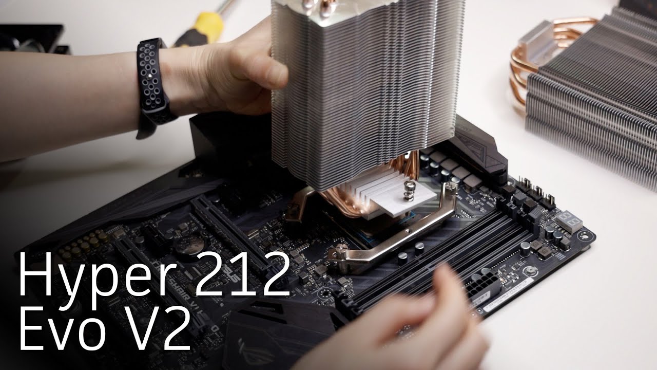 How to install the Hyper 212 Evo V2