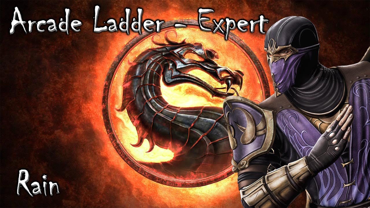 MK9 (PC) Arcade Ladder - Expert ► #21 Rain