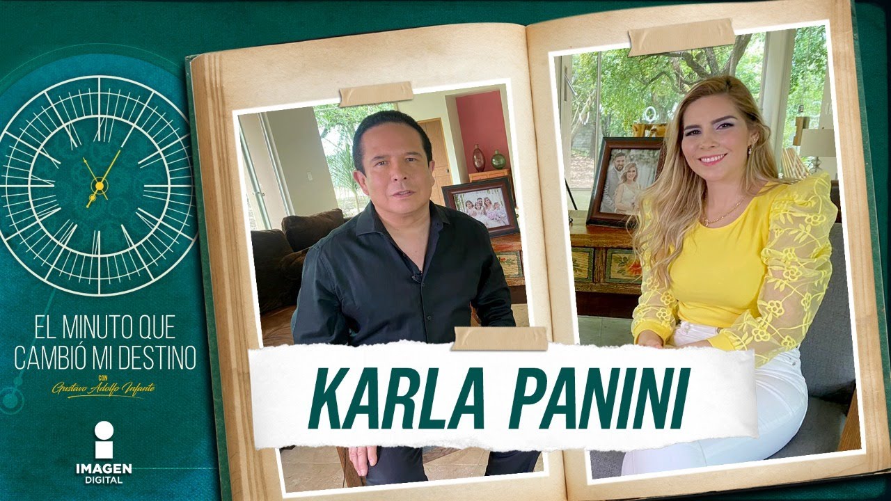 Karla Panini y Américo Garza en 'El minuto que cambió mi destino' | Programa completo