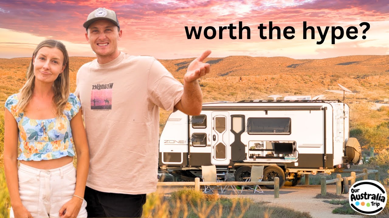 САМЫЙ ПОПУЛЯРНЫЙ кемпинг Западной Австралии: Osprey Bay Exmouth! Кемпинг Ningaloo Caravan [EP53]
