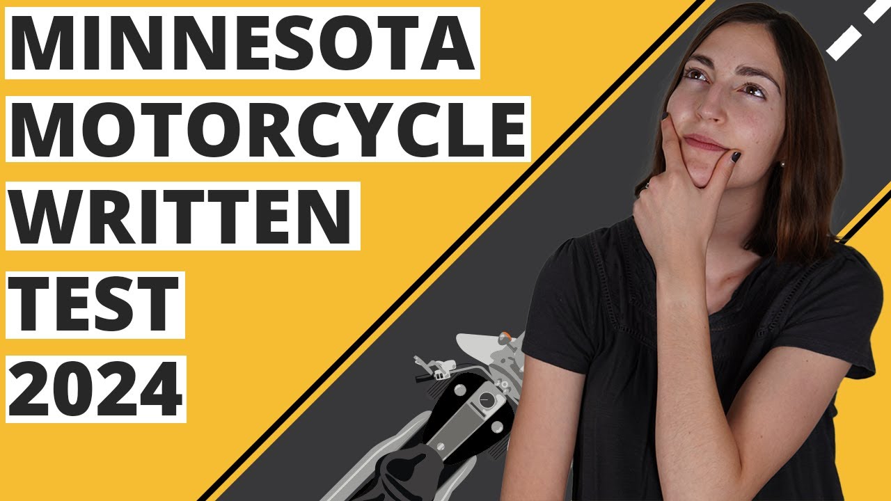 Minnesota DMV Motorcycle Written Test 2024 (60 Questions with Explained Answers)