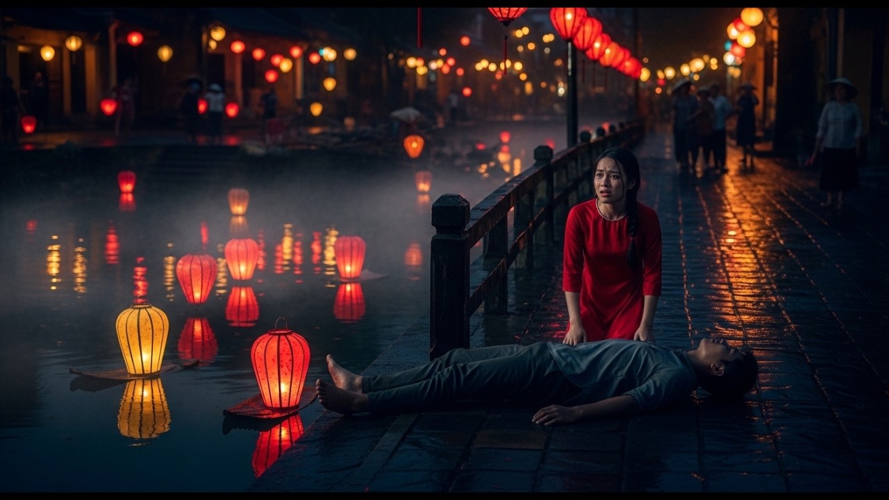 Dưới Ánh Đèn Lồng Hội An: Bi Kịch Đêm Valentine