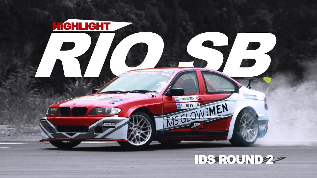 HIGHLIGHT INDONESIAN DRIFT SERIES ROUND 2 RIO SB