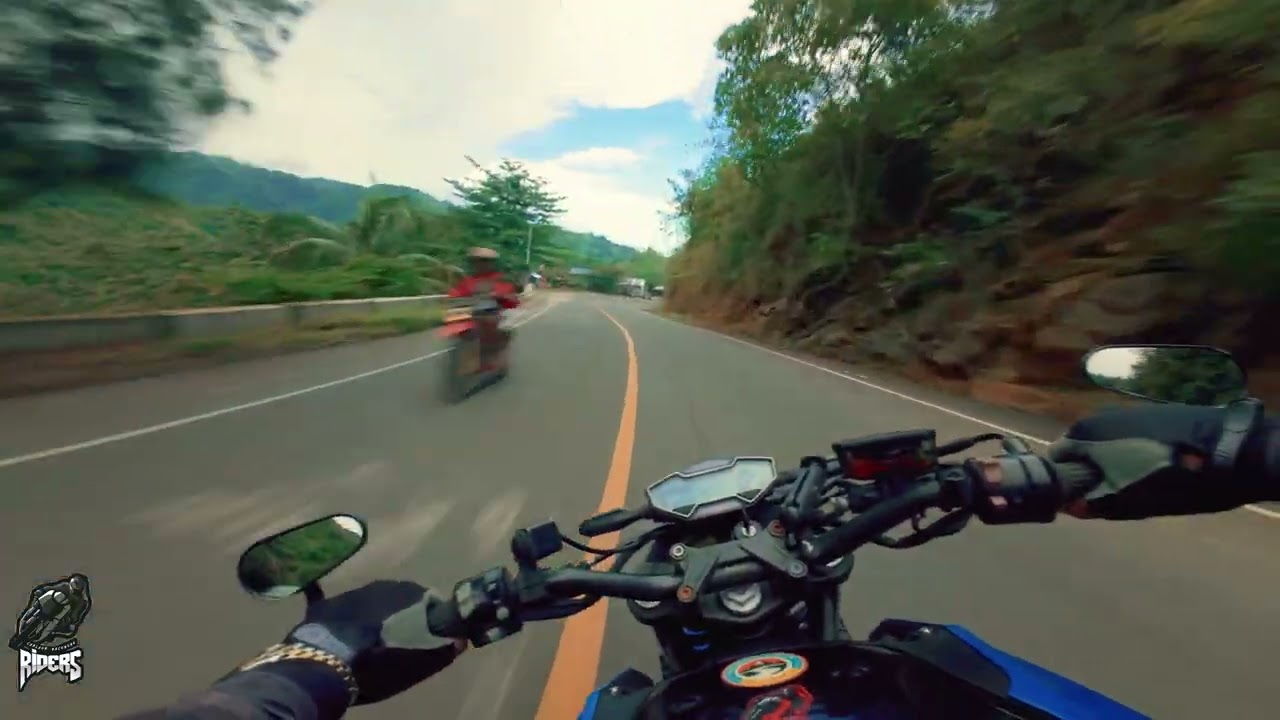 DJI OSMO Action 4 || CFmoto NK400 Ride Pure Sound