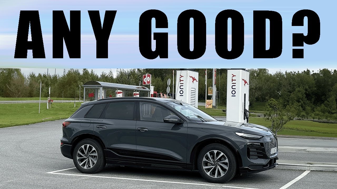 Audi Q6 E Tron Quattro | Range Test @ 120KPH (75MPH)