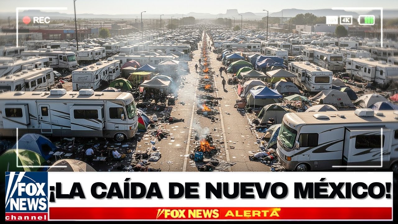 LA CRISIS RV de Nuevo México Esta FUERA DE CONTROL — Escenas TAN IMPACTANTES que ni la policía ENTRA