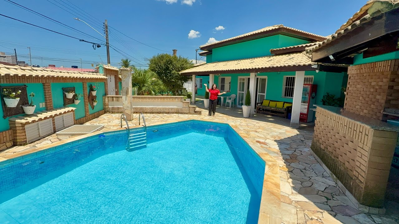 🏠 Casa Isolada Gigante | 403m², Piscina e Espaço Gourmet Completo 🍹🔥 🏝️🏖️