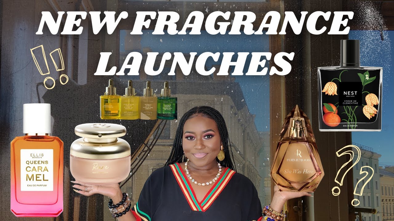The Hottest New Fragrance Releases You NEED to Smell | Ellis Brooklyn, Rare Beauty, FORVR Mood ETC