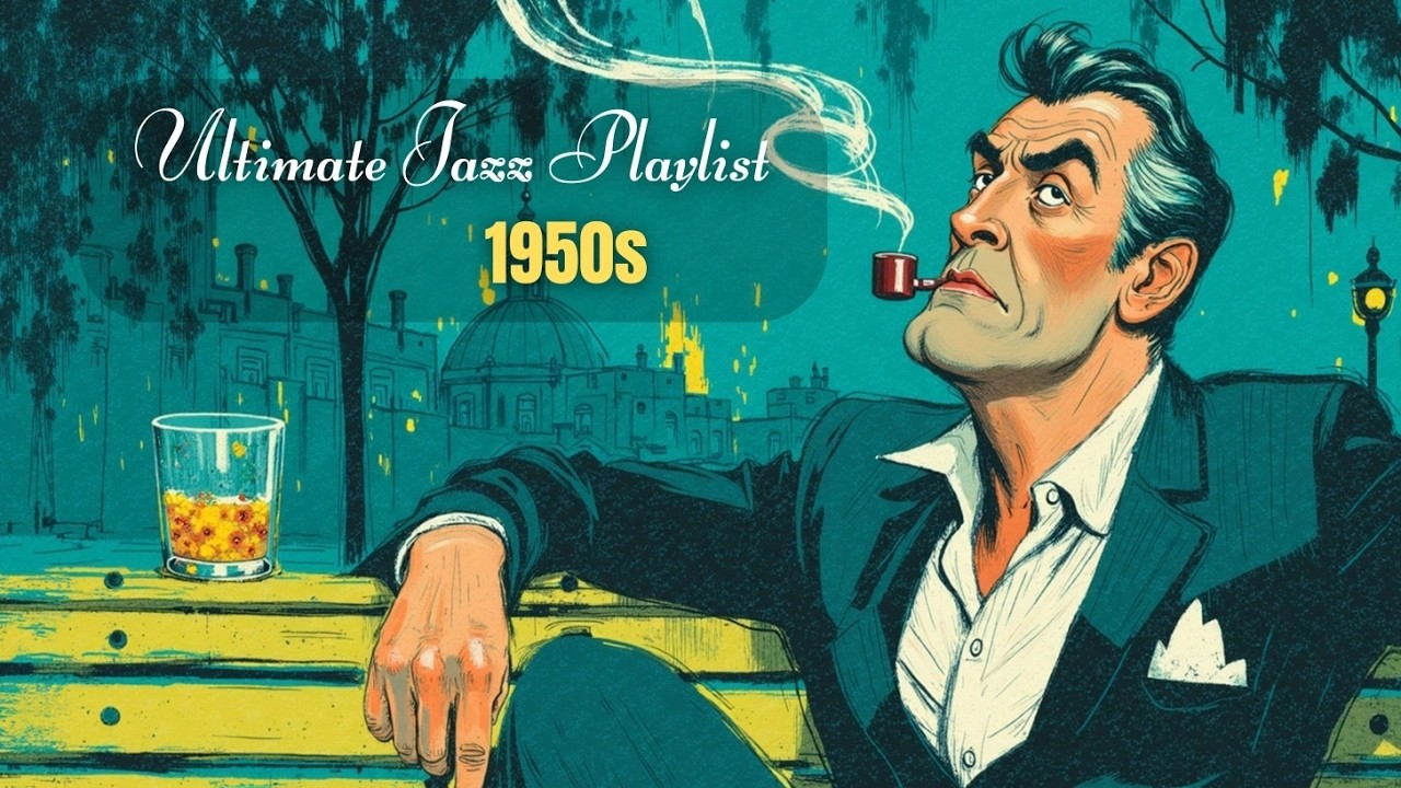 Классика джаза | Джаз 50-х для отдыха - Лучший плейлист и атмосфера