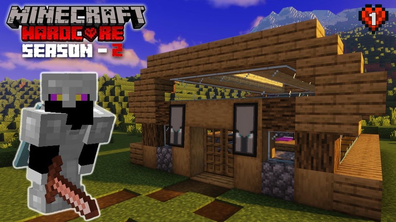 A NEW BEGINNING IN MINECRAFT HARDCORE (S2E1)