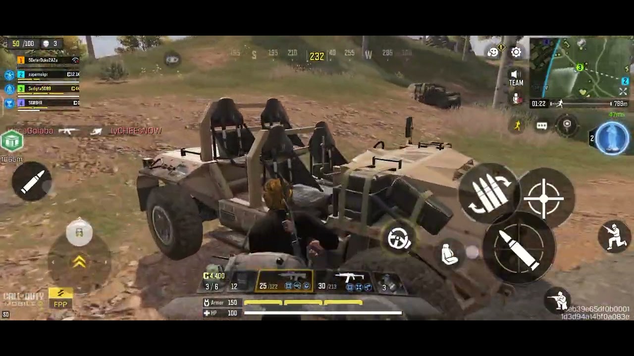 After many days call of duty Battle Royale