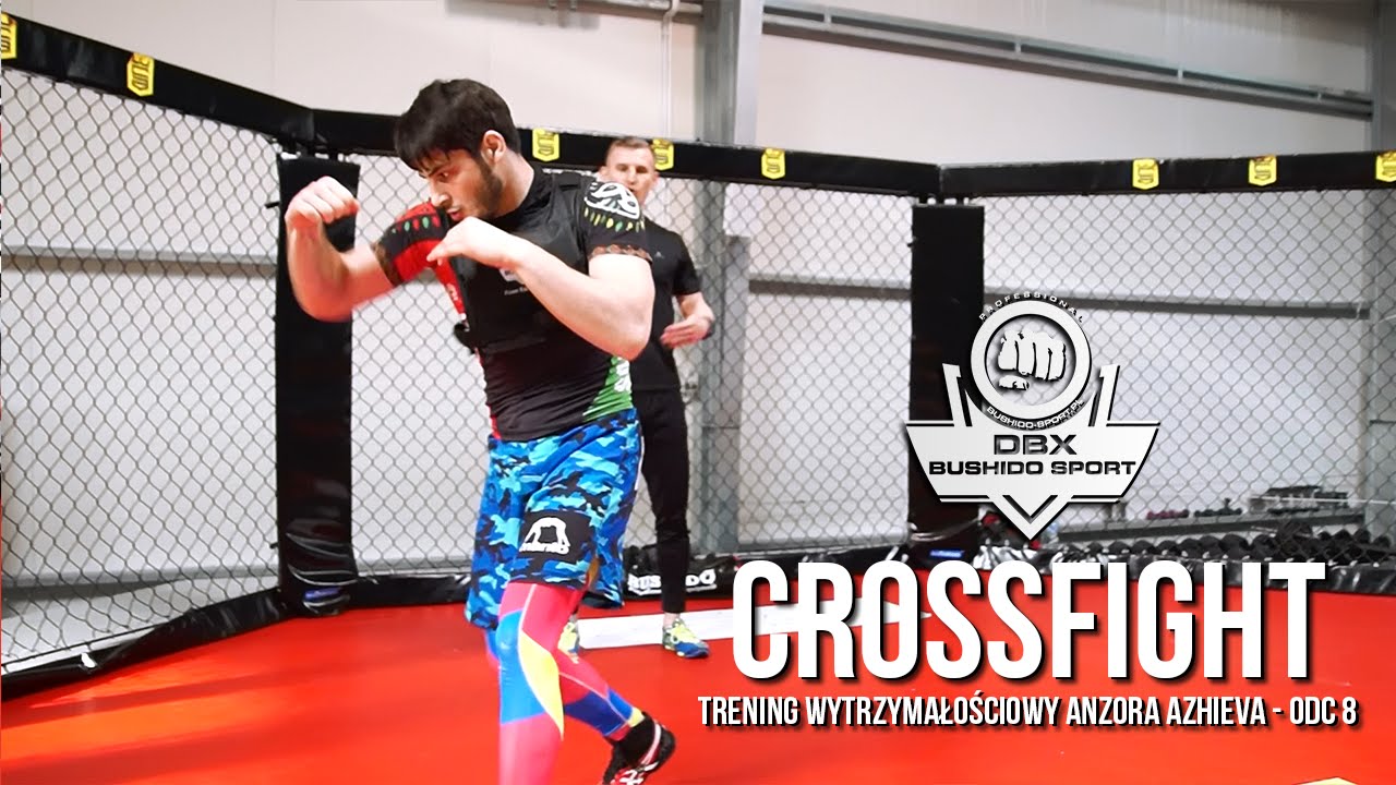 Trening wytrzymałościowy Anzora Azhieva