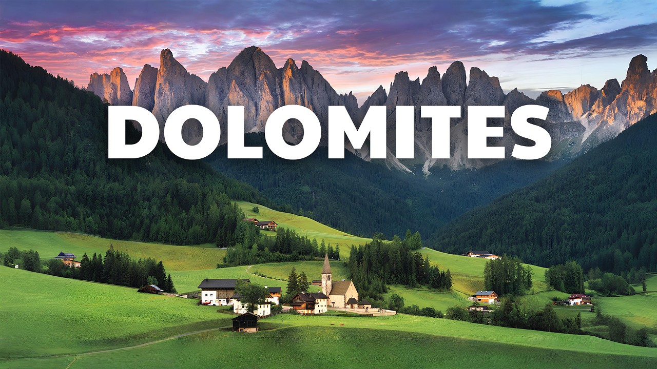 DOLOMITES: Far More Beautiful Than the Alps You Know | 4K Travel Documentary