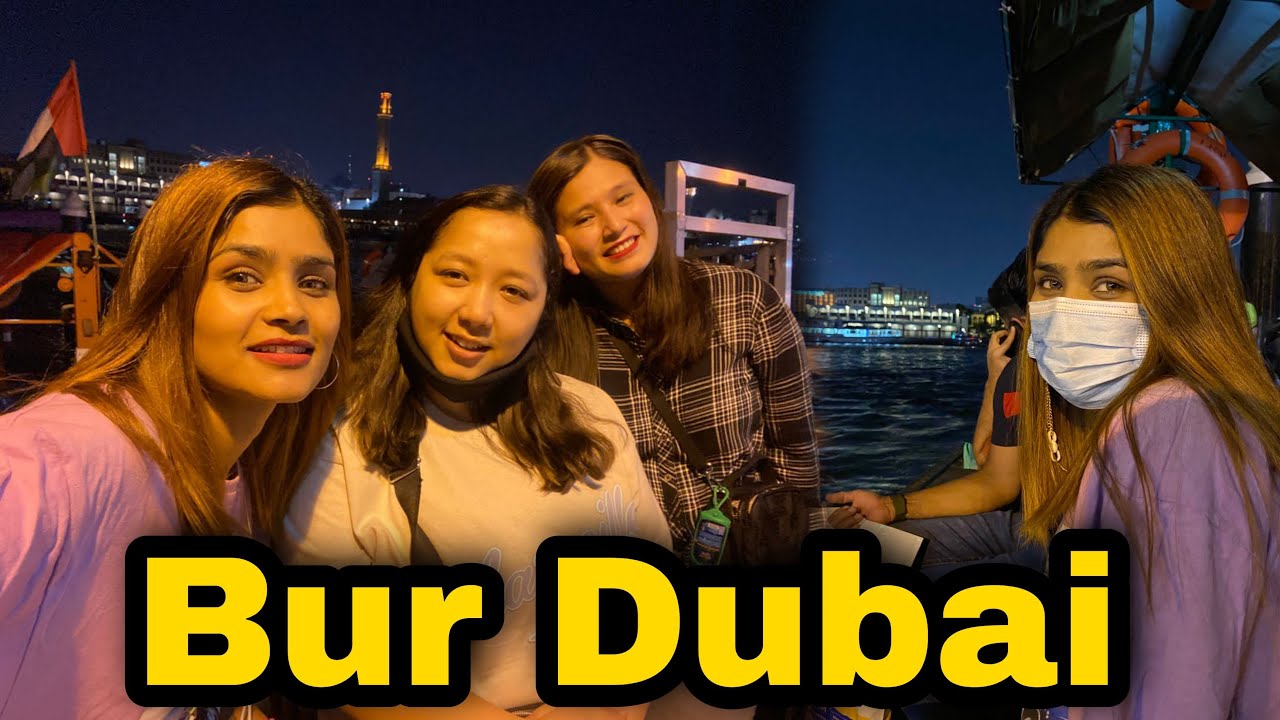 Bur Dubai 😎|| Pinky Thapa Vlogs