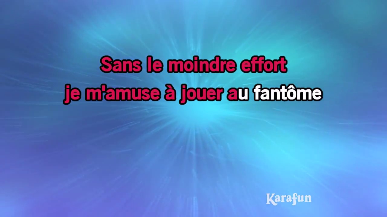 Karaoké La complainte de Jack - The Nightmare Before Christmas *