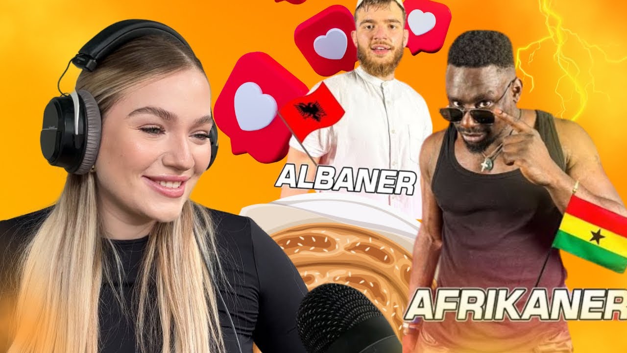 ALBANER VS AFRIKANER RAPBATTLE | REACTION 😳🫢
