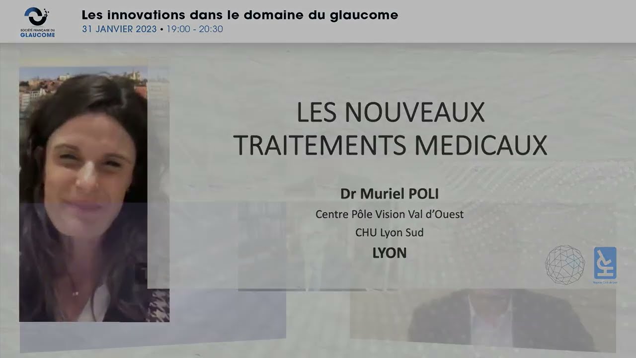 Les nouveaux traitements médicaux Dr Muriel POLI