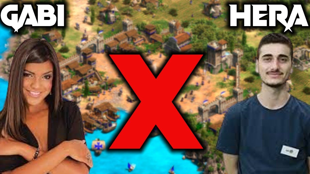 Gabi x Hera - É possível matar o MELHOR DO MUNDO? | Age of Empires 2 DE