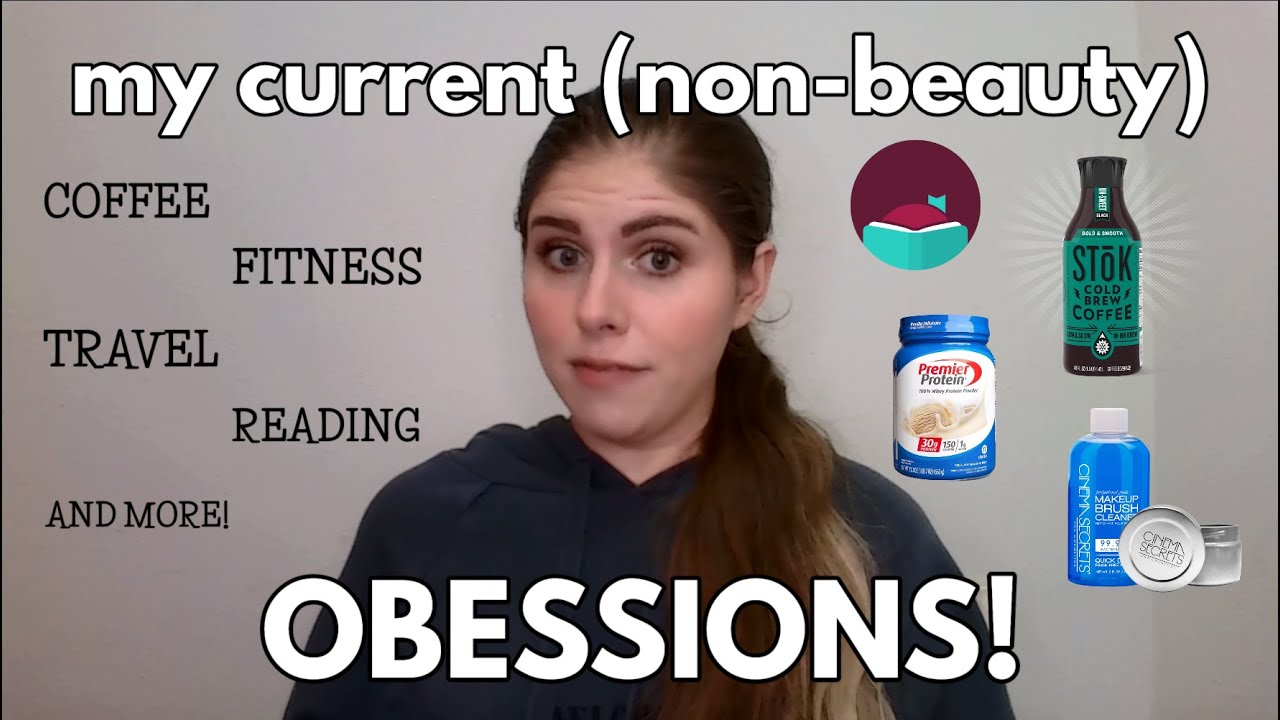 10 NON-BEAUTY products I am OBSESSED with!!! | this stuff literally just makes my life better