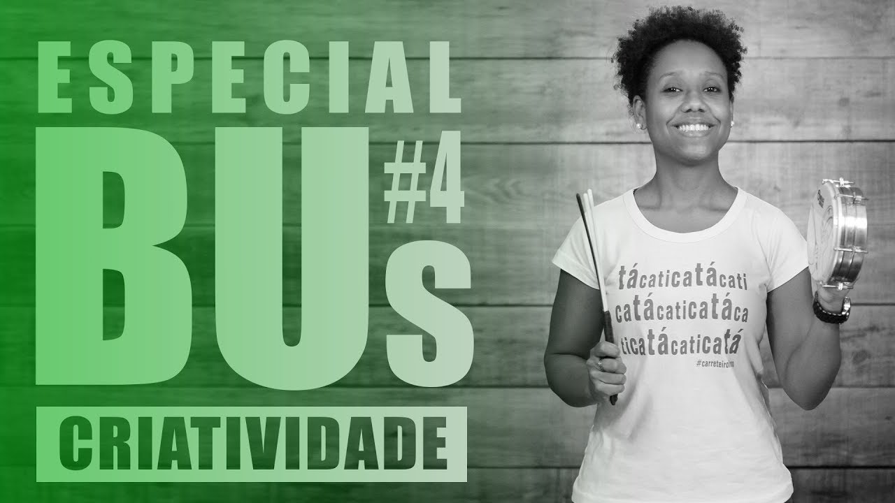 Baterias Universit&aacute;rias #4 - Criatividade