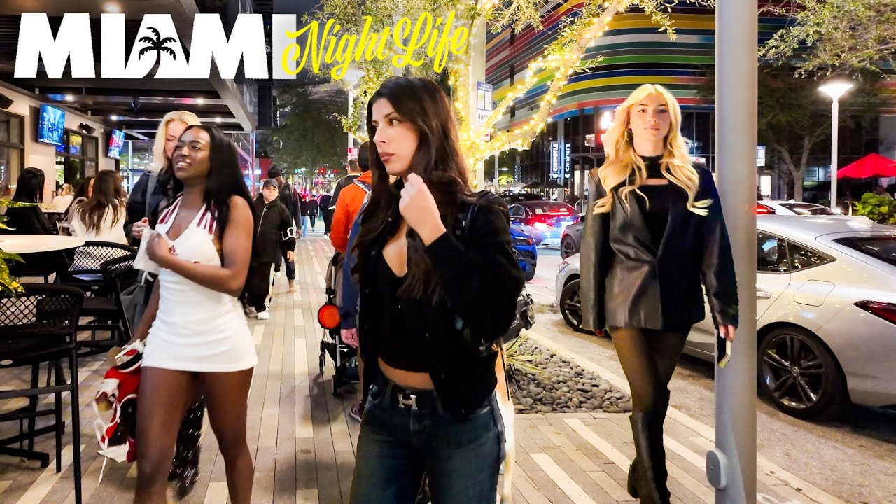 MIAMI NIGHTLIFE , The Hottest Nightlife in the USA 🔥