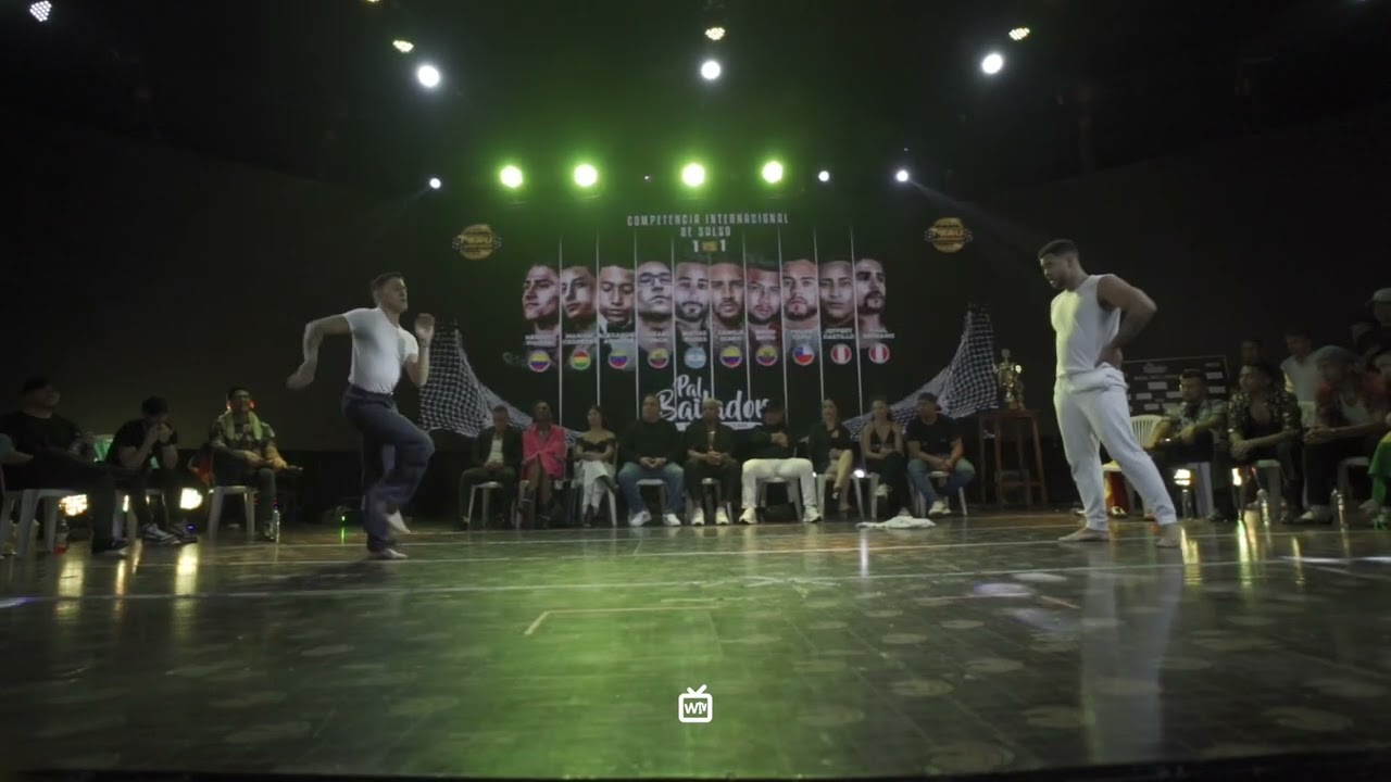 Diago 🇨🇴 vs Henrii 🇨🇴- 1er y 2do puesto - “Pal Bailador” Batalla de Salsa internacional 2023.