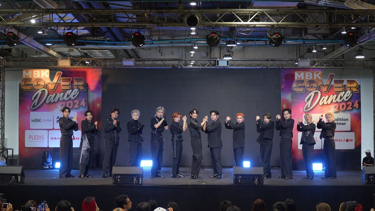 1TRACK cover SEVENTEEN - MAESTRO + CLAP @ MBK Cover Dance 2024 (Open) | 240602