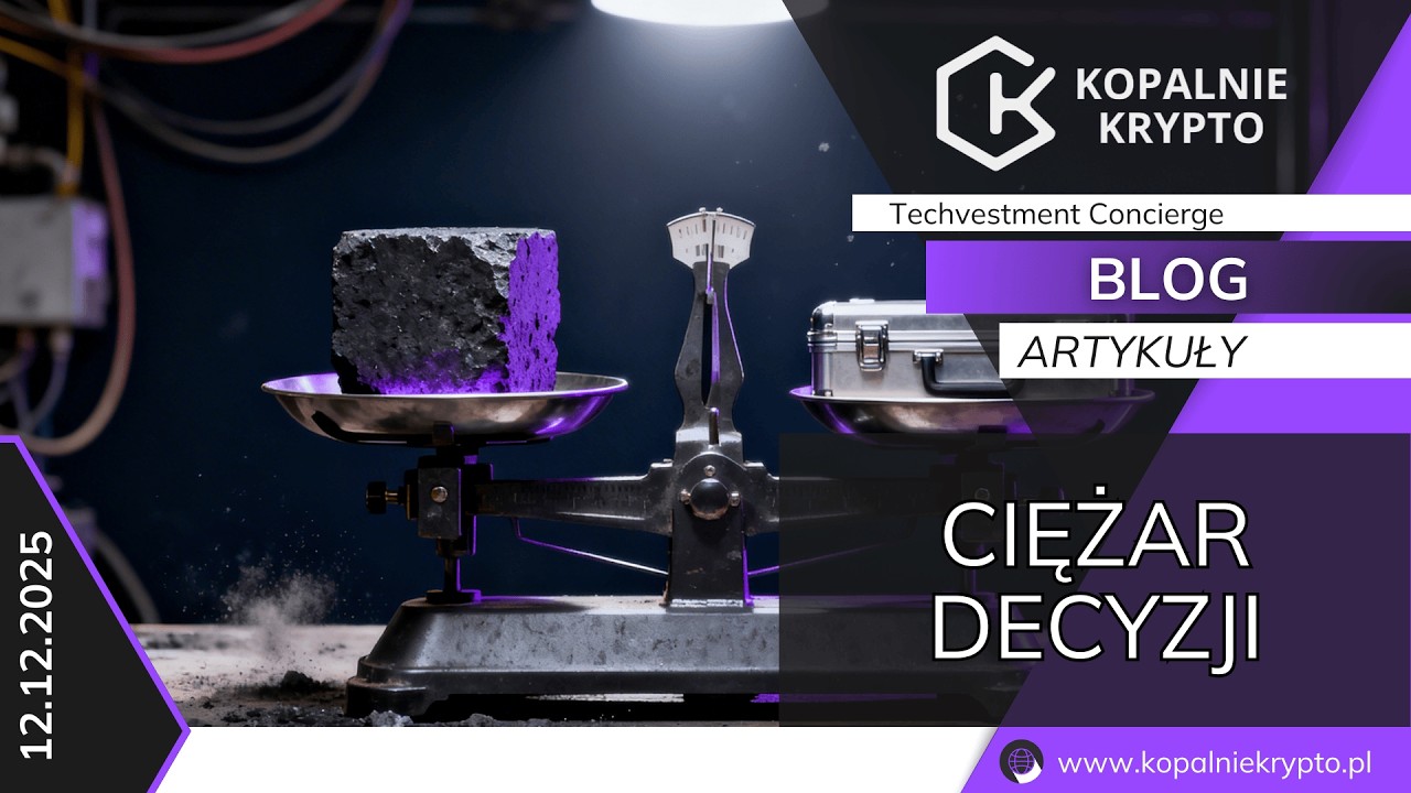 Zakup czy leasing koparki? Prosty schemat decyzji | Kopalnie Krypto Blog