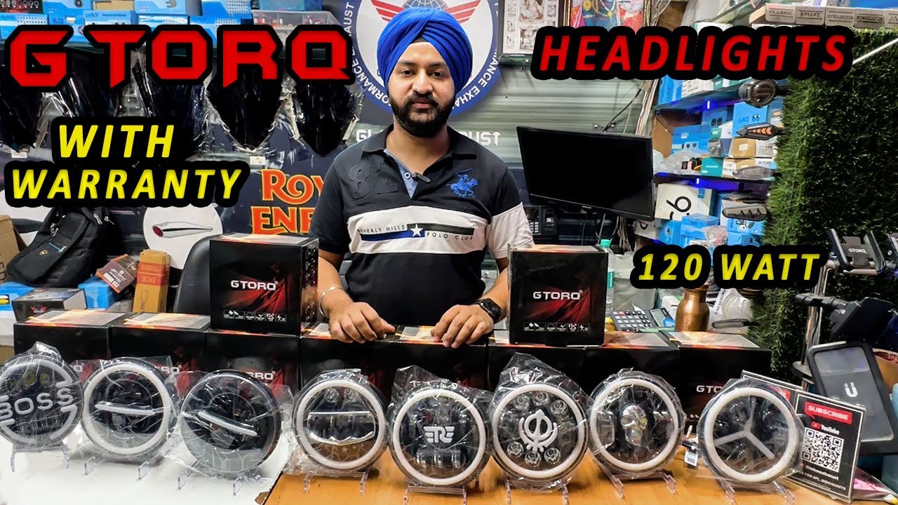 Best Headlight For All Royal Enfield Models