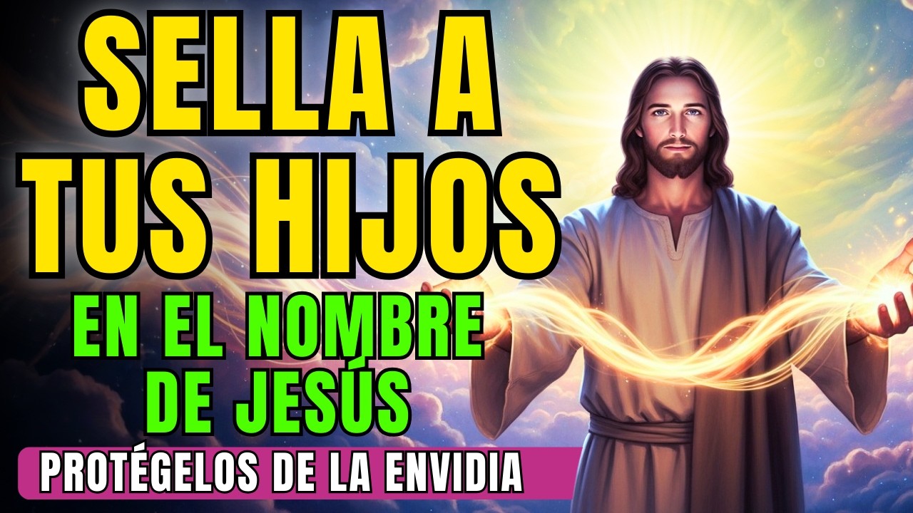 SELLA A TUS HIJOS EN EL NOMBRE DE JESUS | Protégelos de todo lo que bloquea su camino