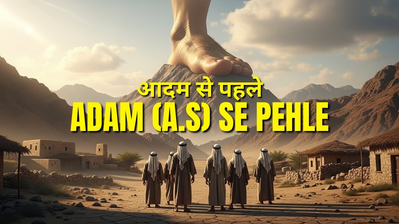 Allah Ne Jinnat Ko Kaise Tabah Kiya? | Adam AS Se Pehle Ka Waqia