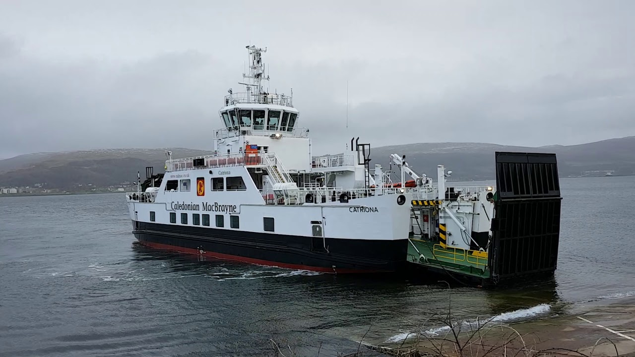MV Catriona at Millport 2018