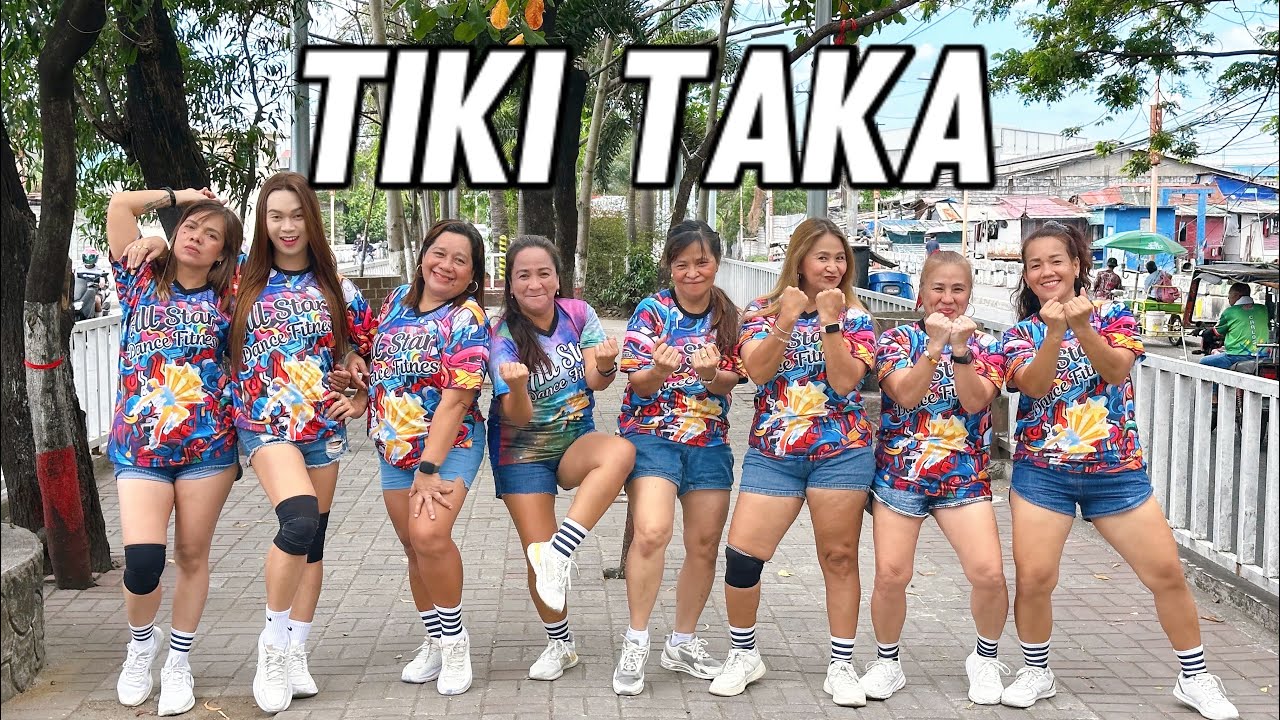 TIKI TAKA | DJ TONGZKI REMIX | TIKTOK DANCE 2026 | TIKTOK VIRAL | ALL STAR DANCE FITNESS