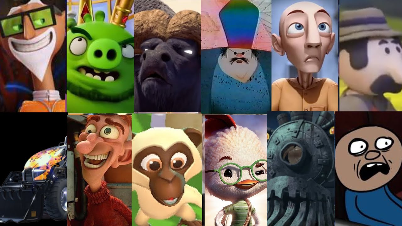 Defeats of my favorite animated non-disney movie villains part 5