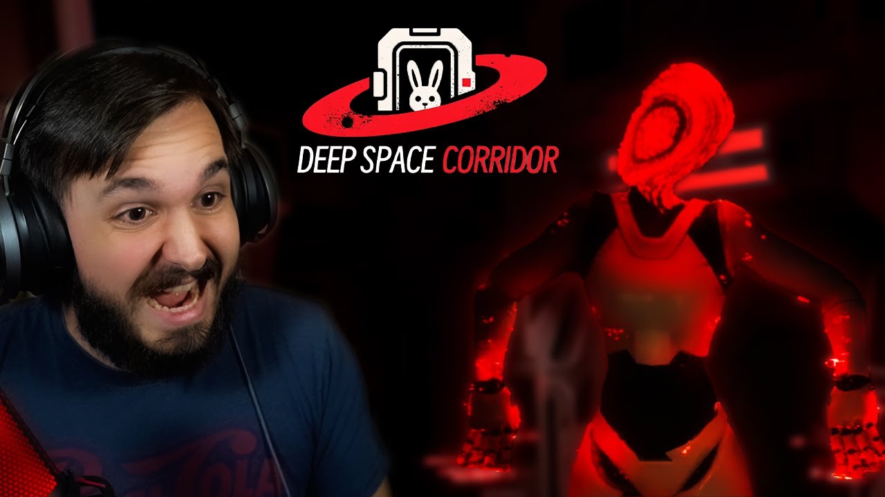 Новая инди-игра от Anomaly — СТРАШНАЯ! — Демоверсия Deep Space Corridor