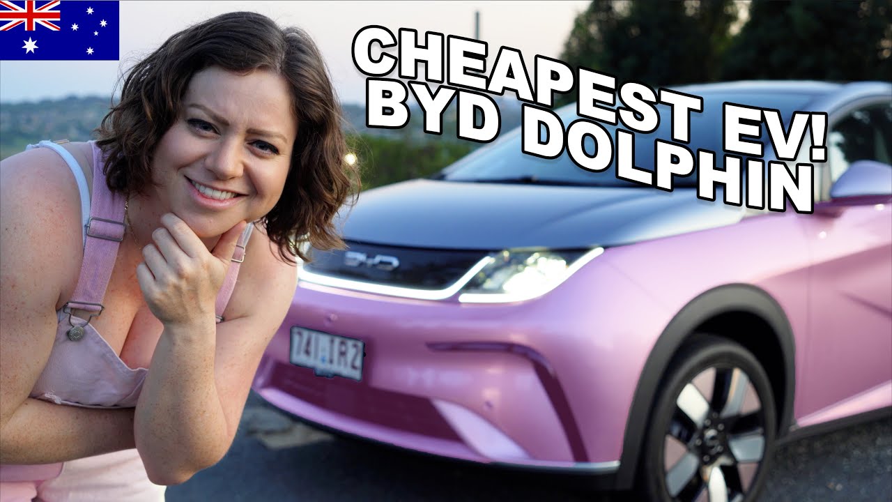 $30,000 EV in Australia?!! BYD Dolphin Premium EV Review