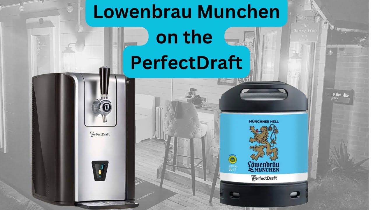PerfectDraft - Lowenbrau 2024 #beer #beerreview #perfectdraft #beerlovers #beerus