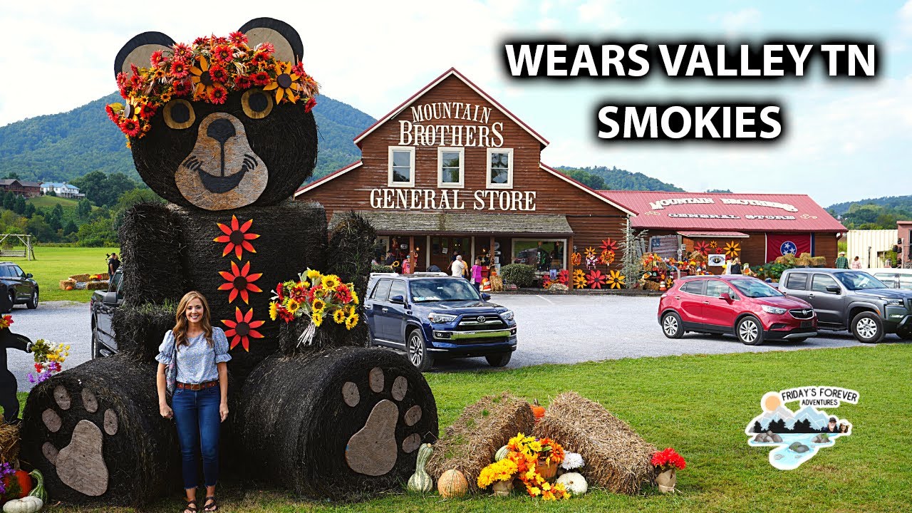 MOUNTAIN BROTHERS GENERAL STORE in Wears Valley Tennessee is one of our favorites to visit!