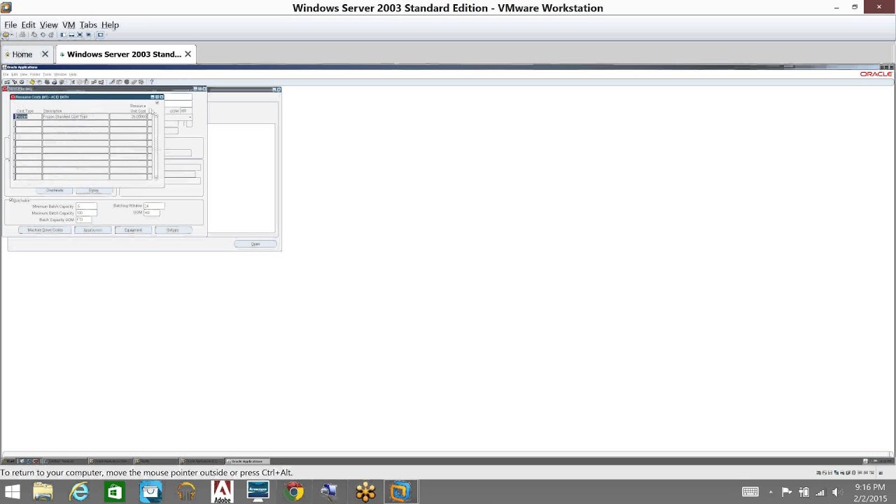 Oracle Applications - Functional Trainings