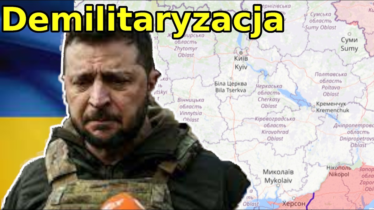 Ukraina zostaje zdemilitaryzowana wojna na ukrainie