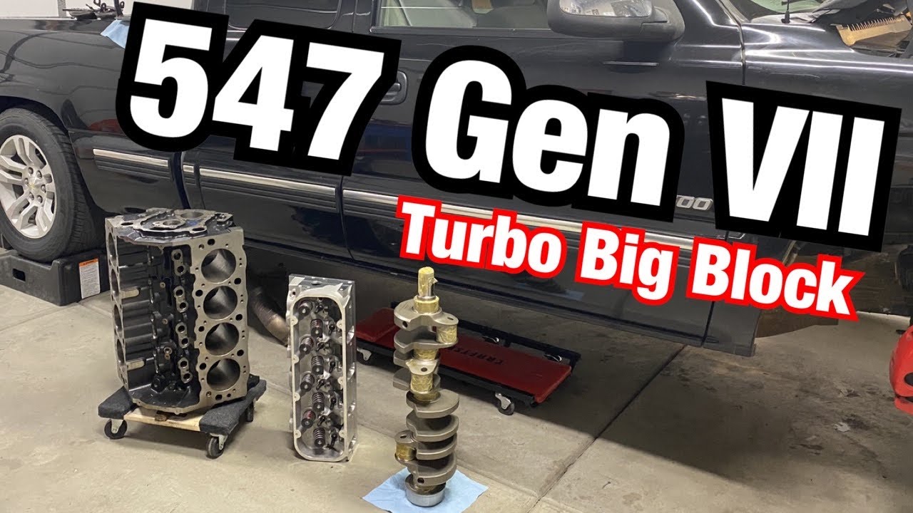 1,000hp+ 547 Big Block is FINALLY HERE! (I need a BIGGER TURBO)
